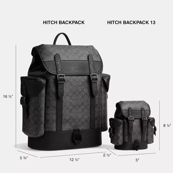 ❤️Hitch Backpack 13 Dark Saddle - Picture 5 of 11